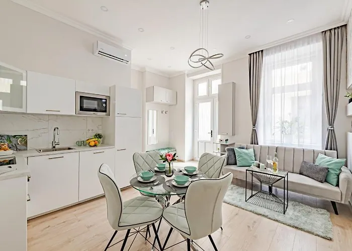 アパート City Center Apartment Dessewffy ブダペスト