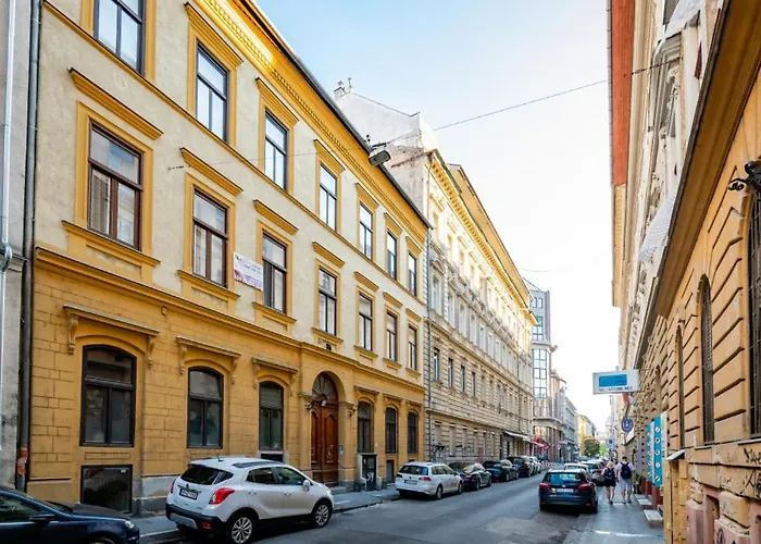 City Center Apartment Dessewffy